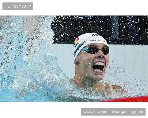 波波维奇百米自由泳狂飙破世锦赛纪录以46秒51登上历史第二惊艳全场